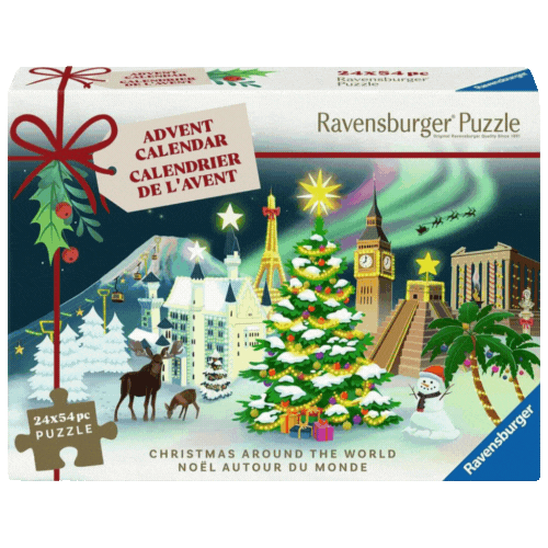 Calendrier de l'Avent 2025 : Puzzle